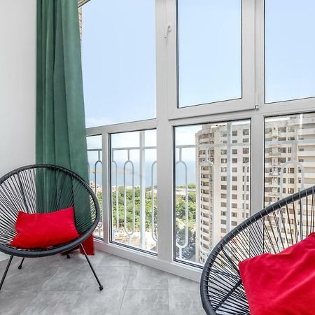 Apartamento Arkadiiskaia Zhemchuzhina U Moria Odesa Exterior foto