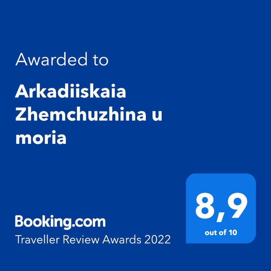 Apartamento Arkadiiskaia Zhemchuzhina U Moria Odesa Exterior foto