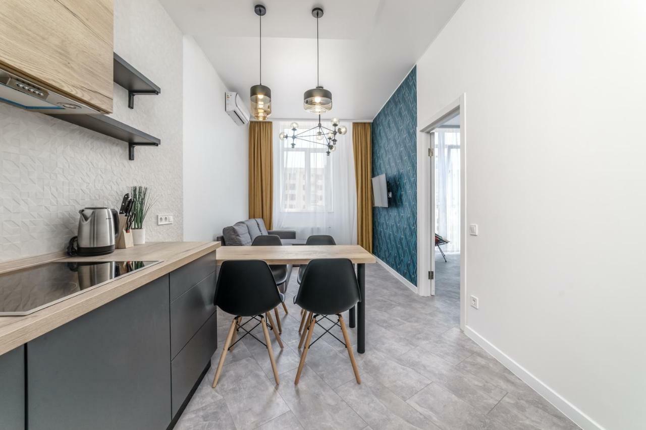 Apartamento Arkadiiskaia Zhemchuzhina U Moria Odesa Exterior foto