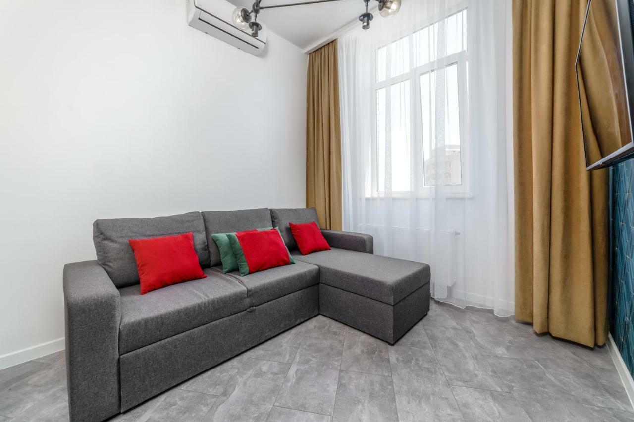 Apartamento Arkadiiskaia Zhemchuzhina U Moria Odesa Exterior foto