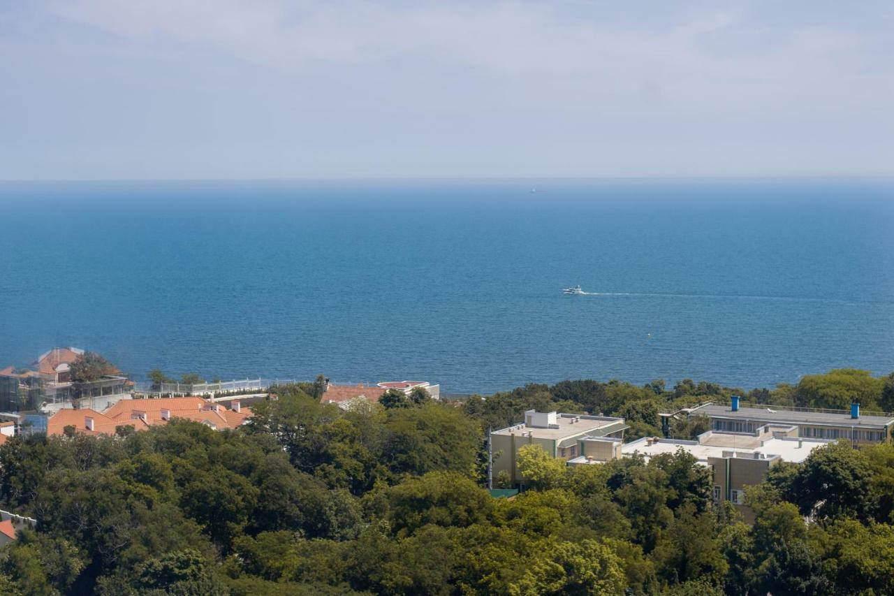 Apartamento Arkadiiskaia Zhemchuzhina U Moria Odesa Exterior foto